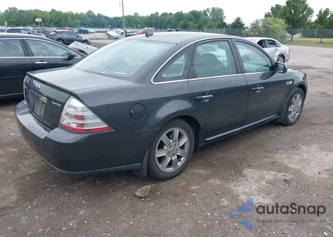 2008 Ford Taurus Limited из США, поврежденный, VIN 1FAHP25W08G119375